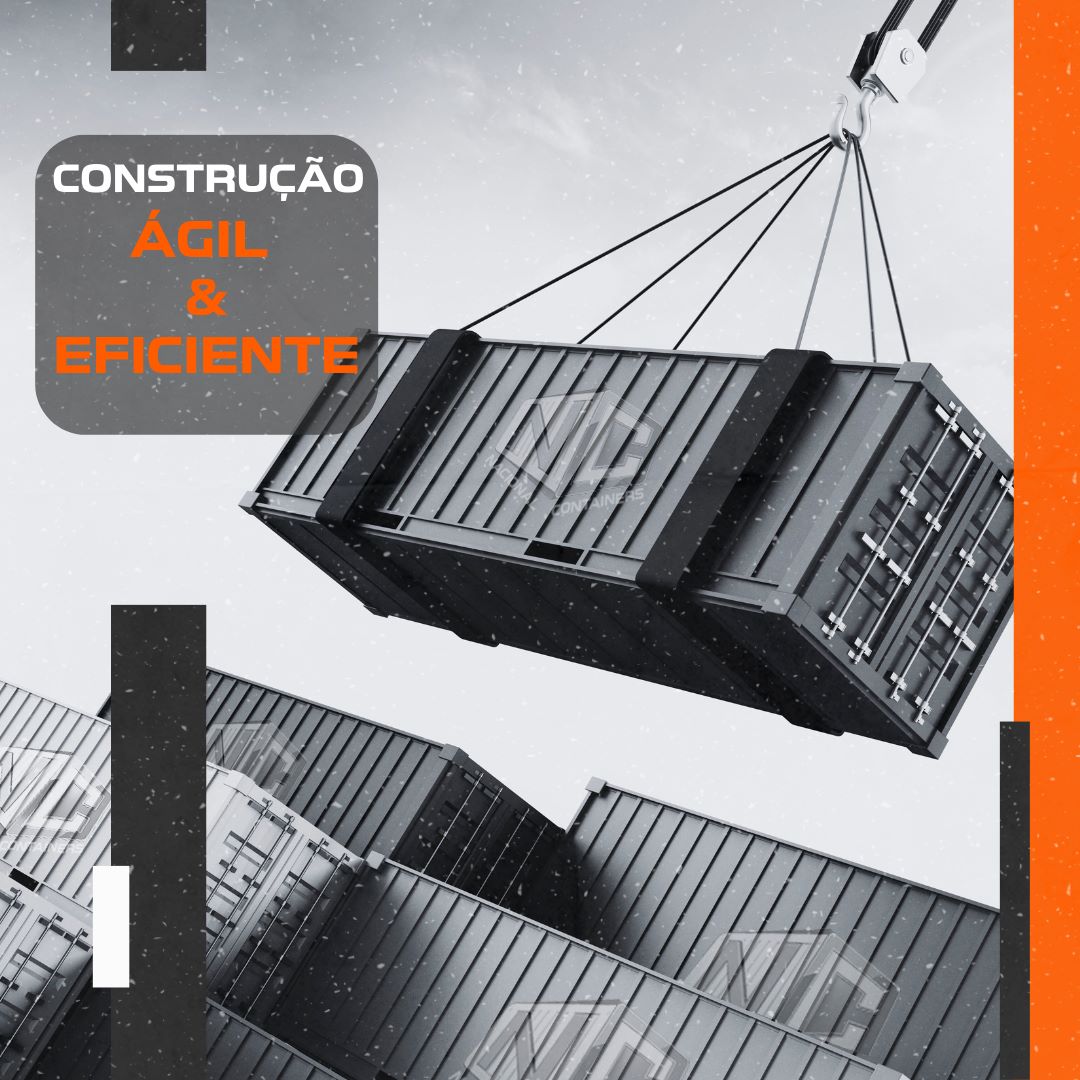 Container 40 pés high cube